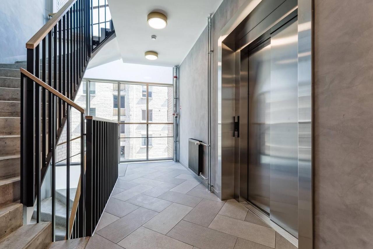 Central Apartments, Quiet With Free Parking And Ac. تالين المظهر الخارجي الصورة