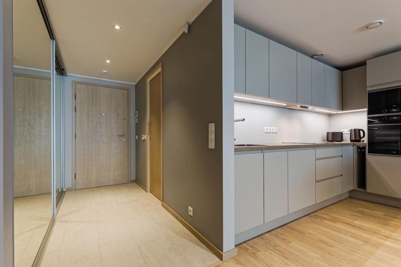 Central Apartments, Quiet With Free Parking And Ac. تالين المظهر الخارجي الصورة